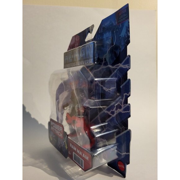 RAM MA’AM NETFLIX He-Man And The Masters Of The Universe NIB NEW - Picture 5 of 11